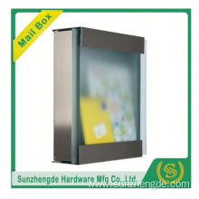 SMB-066SS China Factory Price Light Stainless Steel Mailbox Solar